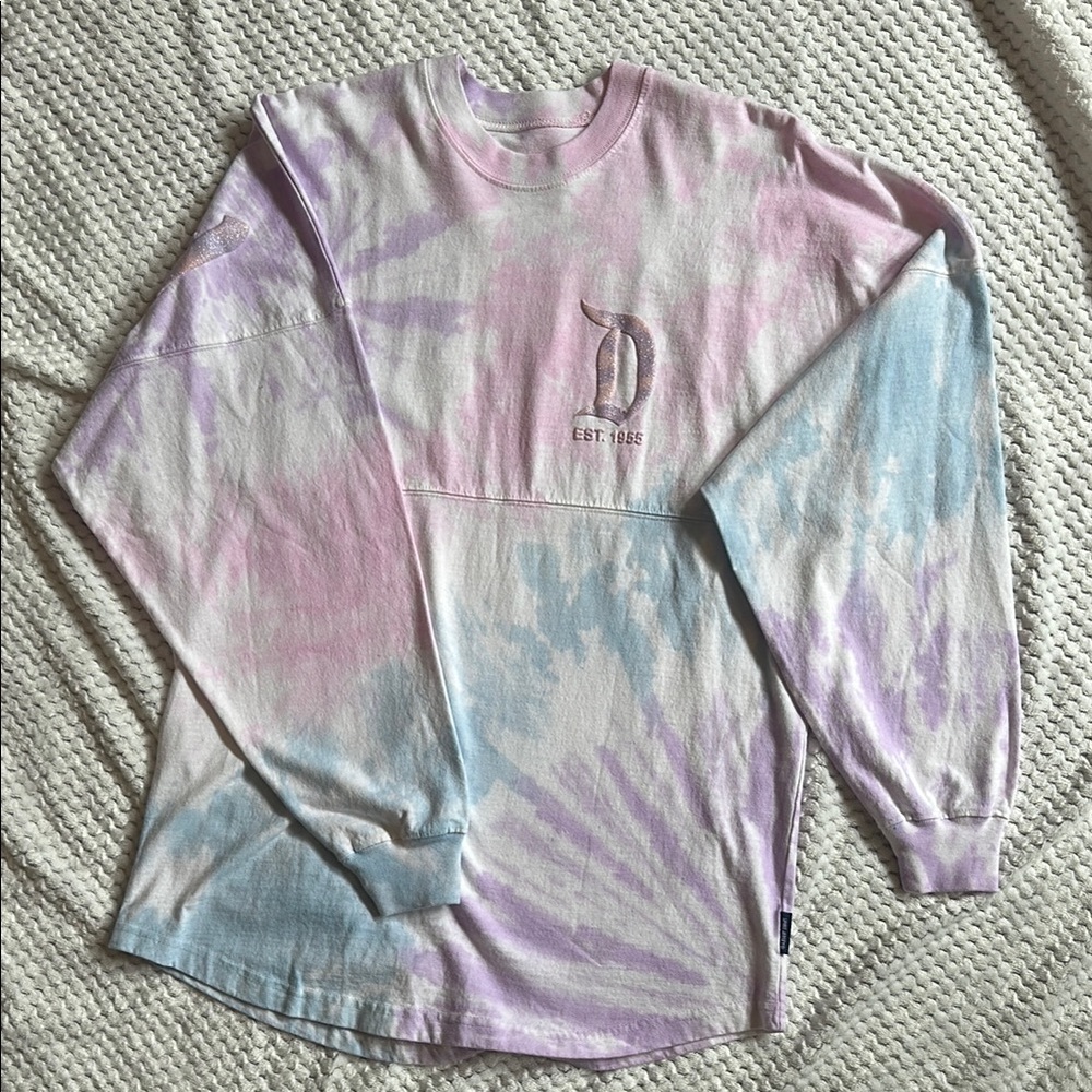 disney pastel tie-dye spirit jersey